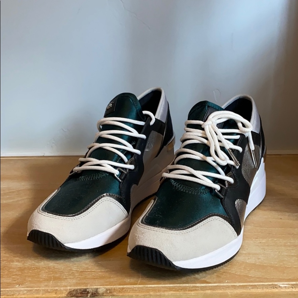 Michael Kors Wedge Sneakers